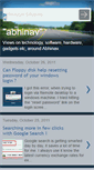 Mobile Screenshot of abhinav.tgerm.com