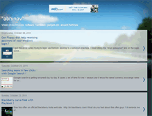 Tablet Screenshot of abhinav.tgerm.com